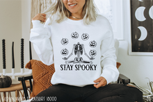 Load image into Gallery viewer, Stay Spooky Skeleton Heads #BS5781
