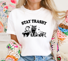 Load image into Gallery viewer, Stay Trashy #BS6777
