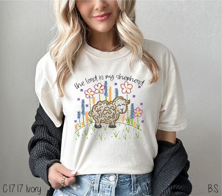 Stitch The Lord Is My Shepherd #BS6394