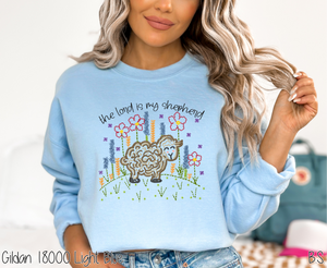 Stitch The Lord Is My Shepherd #BS6394