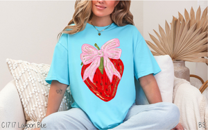 Strawberry Coquette #BS8043 *PREORDER CLOSING SUNDAY 4/20 @ MIDNIGHT CST