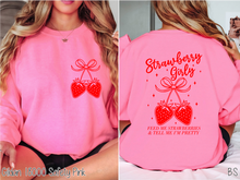 Load image into Gallery viewer, Strawberry Girly #BS8083
