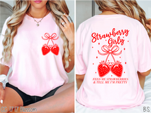 Load image into Gallery viewer, Strawberry Girly #BS8083
