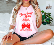 Load image into Gallery viewer, Strawberry Girly #BS8083
