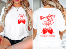 Load image into Gallery viewer, Strawberry Girly #BS8083
