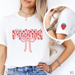 Strawberry Mama With Berries #BS8196
