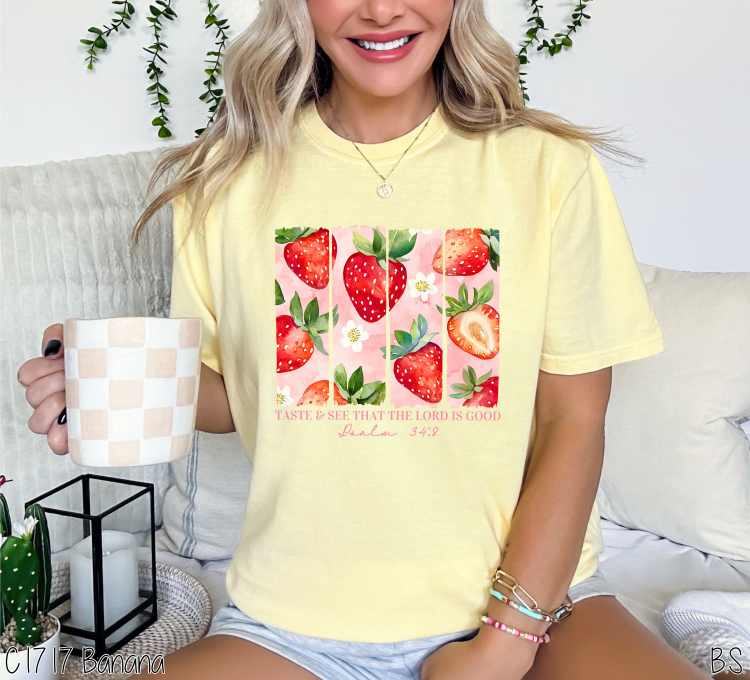 Strawberry Taste & See #BS8094