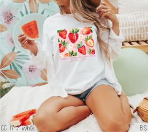 Strawberry Taste & See #BS8094