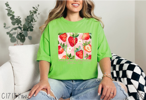 Strawberry Taste & See #BS8094