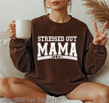 Load image into Gallery viewer, Stressed Out Mama Club #BS8781

