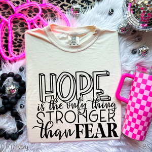 Stronger Than Fear #BS1554