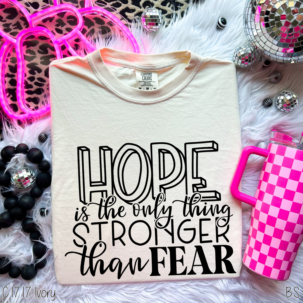 Stronger Than Fear #BS1554