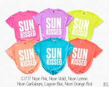Load image into Gallery viewer, Sun Kissed Stamped Letters #BS8132
