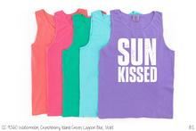Load image into Gallery viewer, Sun Kissed Stamped Letters #BS8132
