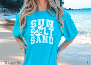 Sun Salt Sand Distressed #BS6629