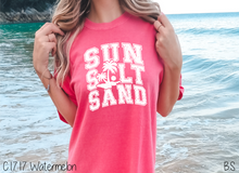 Load image into Gallery viewer, Sun Salt Sand Distressed #BS6629
