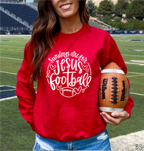 Load image into Gallery viewer, Sundays Are For Jesus And Football #BS3796
