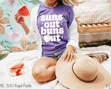 Load image into Gallery viewer, Suns Out Buns Out #BS9013 *PREORDER CLOSING SUNDAY 3/8 @ MIDNIGHT CST
