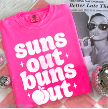 Load image into Gallery viewer, Suns Out Buns Out #BS9013 *PREORDER CLOSING SUNDAY 3/8 @ MIDNIGHT CST
