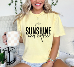 Sunshine And Coffee #BS8062*PREORDER CLOSING SUNDAY 4/20 @ MIDNIGHT CST