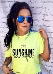 Sunshine And Coffee #BS8062*PREORDER CLOSING SUNDAY 4/20 @ MIDNIGHT CST