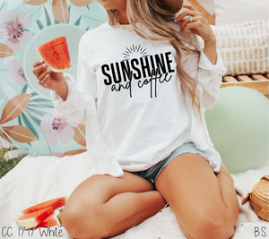 Sunshine And Coffee #BS8062*PREORDER CLOSING SUNDAY 4/20 @ MIDNIGHT CST