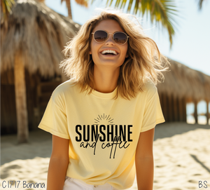 Sunshine And Coffee #BS8062*PREORDER CLOSING SUNDAY 4/20 @ MIDNIGHT CST