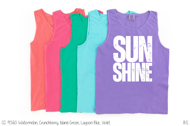 Sunshine Distressed #BS8105