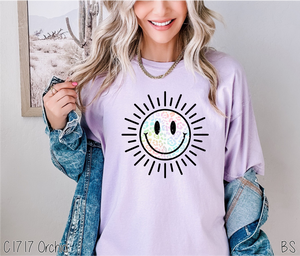 Sunshine Leopard Rainbow Smile #BS6635