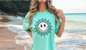 Sunshine Leopard Rainbow Smile #BS6635