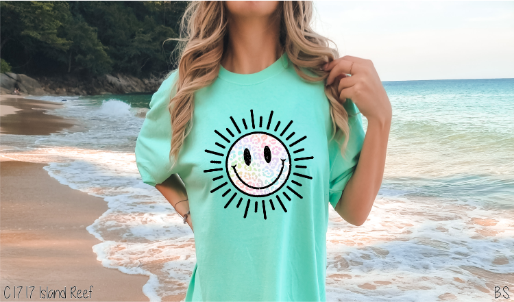 Sunshine Leopard Rainbow Smile #BS6635