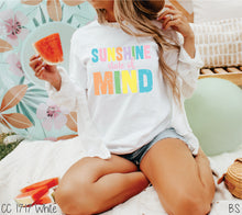 Load image into Gallery viewer, Sunshine State Of Mind Distressed #BS8147
