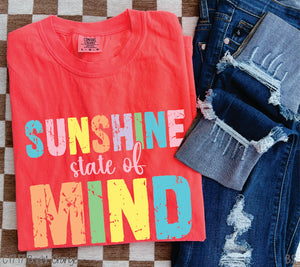 Sunshine State Of Mind Distressed #BS8147