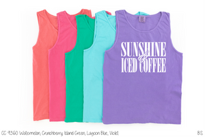 Sunshine & Iced Coffee #BS8100