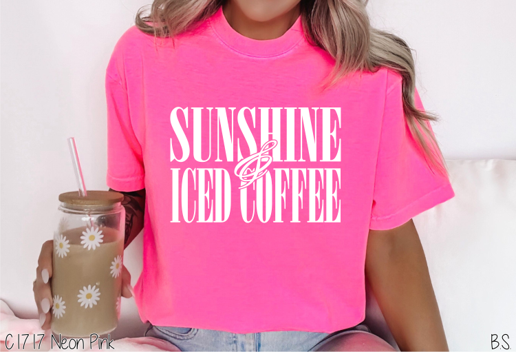 Sunshine & Iced Coffee #BS8100