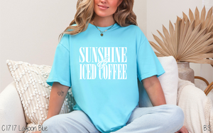 Sunshine & Iced Coffee #BS8100