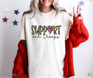 Support Our Troops #C19