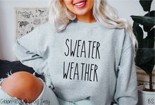 Load image into Gallery viewer, Black Sweater Weather Dunn Style #BS6277

