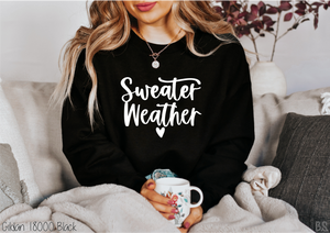 Sweater Weather With Heart #BS7467