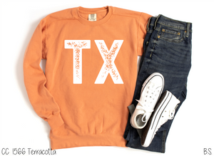 TX Stamped Letters Exclusive #BS7156