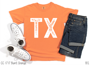TX Stamped Letters Exclusive #BS7156