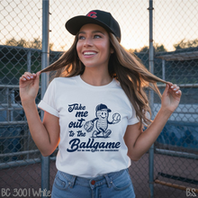Load image into Gallery viewer, Take Me Ballgame Peanut #BS8232
