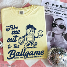 Load image into Gallery viewer, Take Me Ballgame Peanut #BS8232
