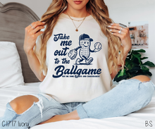 Load image into Gallery viewer, Take Me Ballgame Peanut #BS8232
