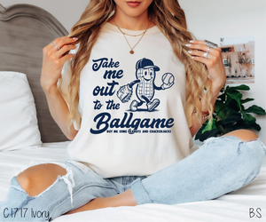 Take Me Ballgame Peanut #BS8232