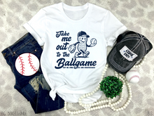 Load image into Gallery viewer, Take Me Ballgame Peanut #BS8232
