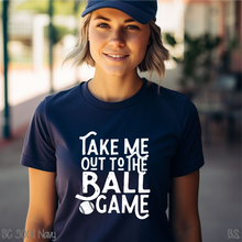 Load image into Gallery viewer, Take Me Out To The Ball Game #BS6570
