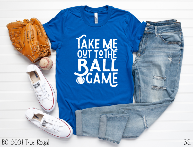 Take Me Out To The Ball Game #BS6570