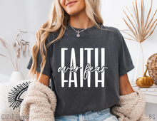 Load image into Gallery viewer, Tall Faith Over Fear #BS8948 *PREORDER CLOSING SUNDAY 2/15 @ MIDNIGHT CST
