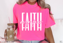 Load image into Gallery viewer, Tall Faith Over Fear #BS8948 *PREORDER CLOSING SUNDAY 2/15 @ MIDNIGHT CST
